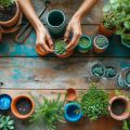 DIY jardinage créatif : Comment fabriquer des marqueurs de plantes originaux ?