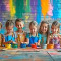 Loisirs créatifs pour enfants : Comment organiser un atelier de peinture ludique ?