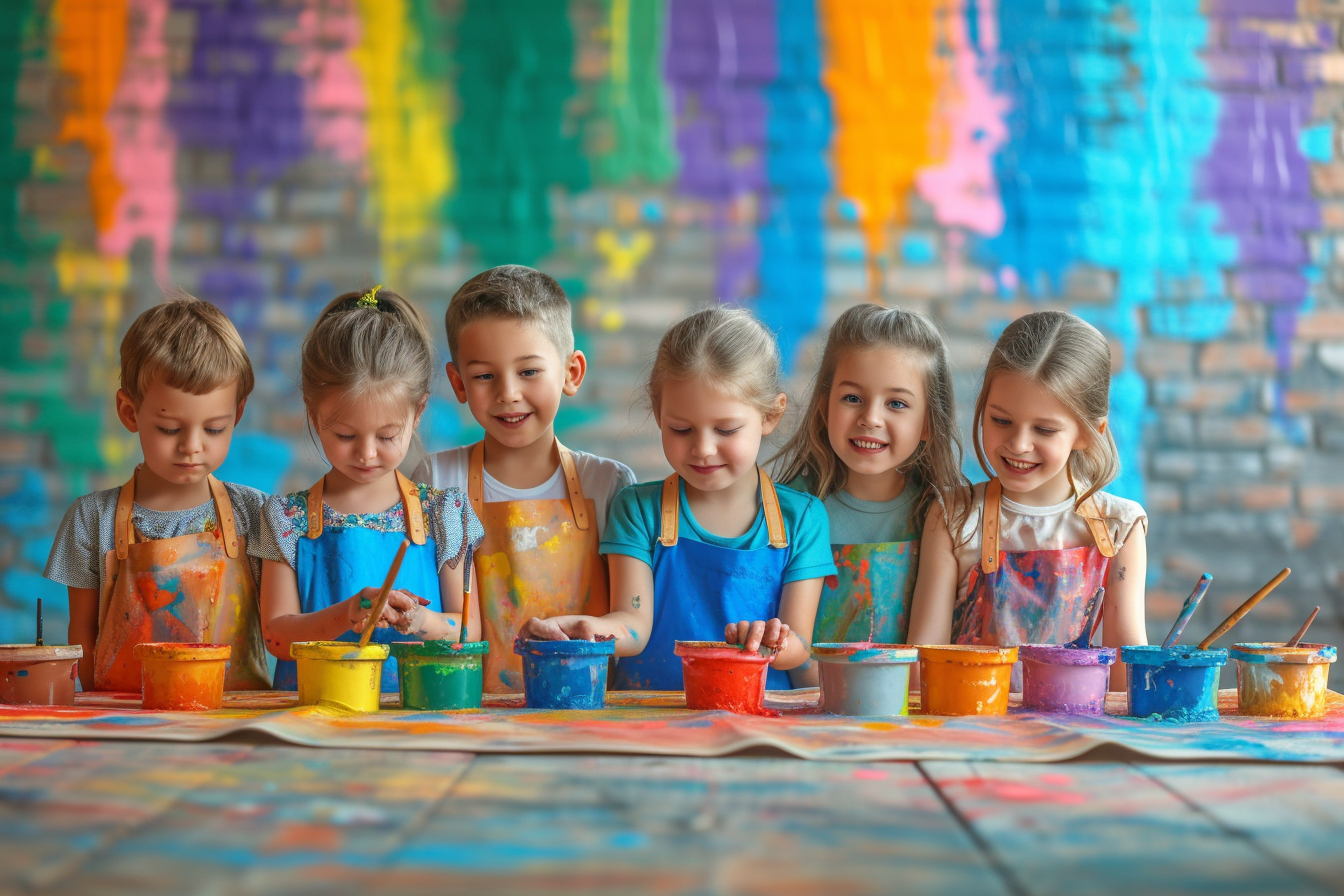 Loisirs créatifs pour enfants : Comment organiser un atelier de peinture ludique ?