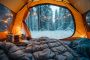 Quels sont les accessoires essentiels pour un camping confortable en hiver ?