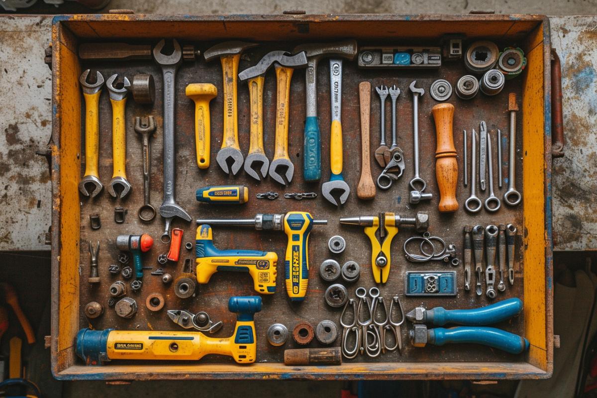 Quels sont les accessoires essentiels pour une boîte à outils bien équipée ?